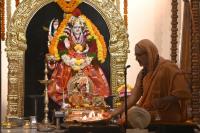 Shri Devi Pujana by HH Swamiji (23 Sep 2025) Pictures Courtesy of Shri Dinesh Karkal